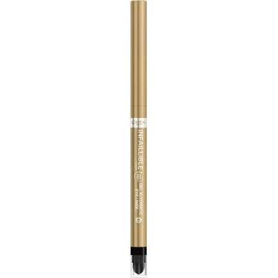 L'Oréal Paris Dlouhotrvající gelové oční linky Infaillible Grip 36h Gel Automatic Liner 14 Soft Gold 5 g