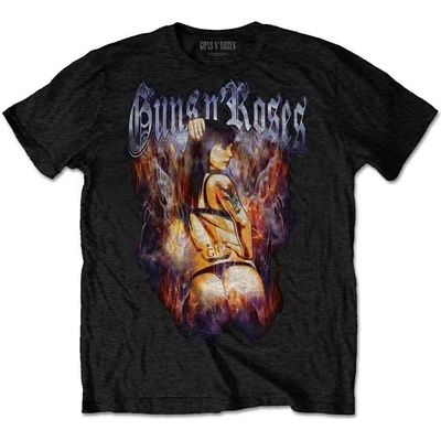 Guns N' Roses Torso (Back Print) Black M Риза (GNRTS62MB02)
