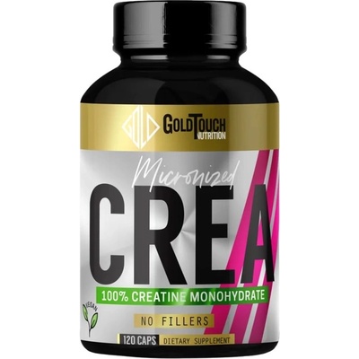 GoldTouch Nutrition Creatine Monohydrate Micronized [120 капсули]