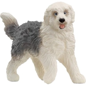 Schleich Фигура Schleich Farm World - Староанглийска овчарка (13968-78929) - baby