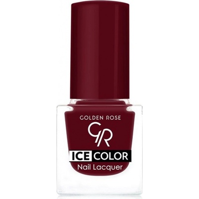 Golden Rose Ice Color Nail Lacquer lak na nechty mini 129 6 ml
