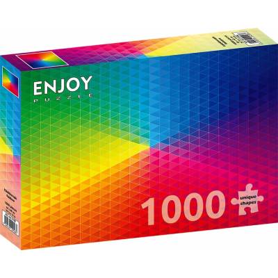ENJOY Kaleidoskopická duha 1000 dielov