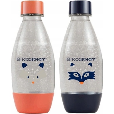 SodaStream Fuse Little Heroes 2x0,5l – Zboží Dáma