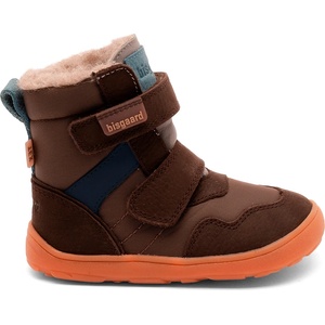 Bisgaard Детски зимни ботуши Bisgaard Kid's Barefoot Timo Tex Winter boots - Dark Brown - размер 22 (EU) (702-6084-0211)