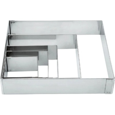 De Buyer forma čtvercová 8x8cm