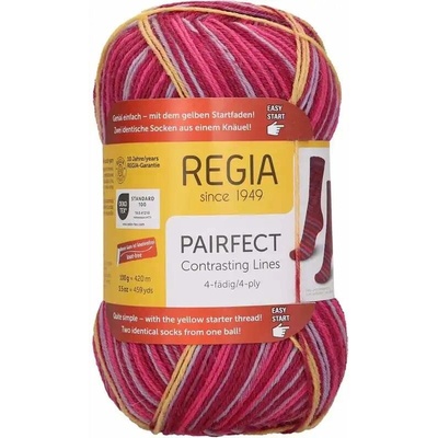 Regia 4-Ply Pairfect Contrasting Firebrick Color 2308