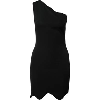 Trendyol Рокля за коктейл 'Dress' черно, размер 36