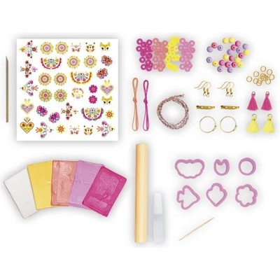 Janod Atelier Комплект за изработка на бижута Приятелство 16 бр