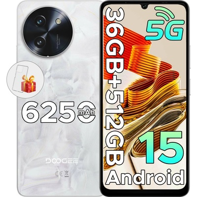 DOOGEE NOTE 59 PRO+ 5G – 512GB/36GB RAM – Fotocamera 50MP – Nuovo