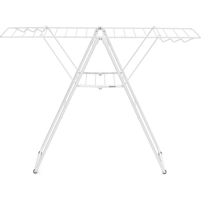 Brabantia Сушилник за дрехи Hangon 127 см бял (403385)