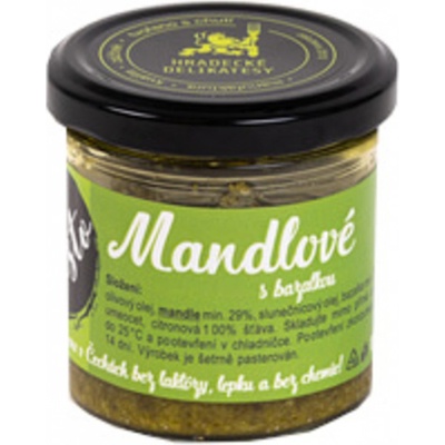 Hradecké delikatesy Pesto z mandlí 100 g