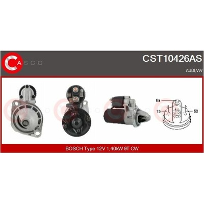 Štartér CASCO CST10426AS