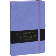 Notique Notes Zápisník Lila linkovaný 13 × 21 cm