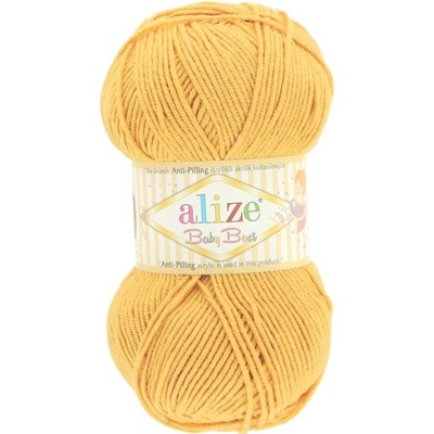 Alize Baby Best 281 horčicová