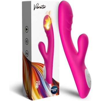 Image 1 of Armony Spark Vibrator Heat Effect Fuchsia
