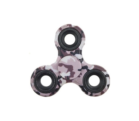 Fidget spinner maskáčový