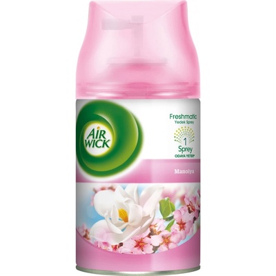 Air Wick Freshmatic max náhradná náplň Magnólia a kvitnúca čerešňa 250 ml