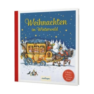 Weihnachten im Winterwald | Erich Heinemann, Adolf Holst, Fritz Baumgarten, Ernst Kutzer, Hedda Obermaier-Wenz, Liesel Lauterborn (ISBN: 9783480238712)