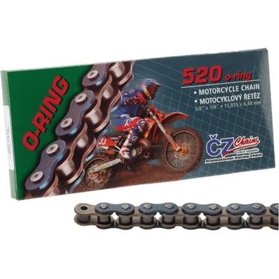 ČZ Chains Řetěz 520ORM 102