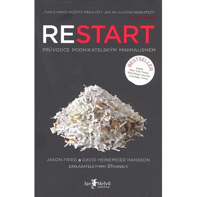 Restart - Jason Fried