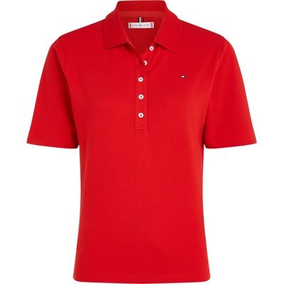Tommy Hilfiger Тениска '1985' червено, размер xs