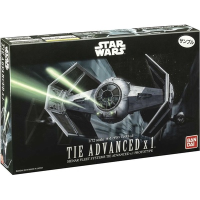 BANDAI Revell SW TIE Advanced 1:72