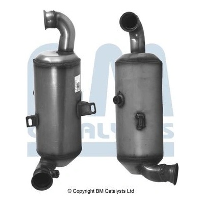 Filtr sazových částic, výfukový systém BM CATALYSTS BM11013H