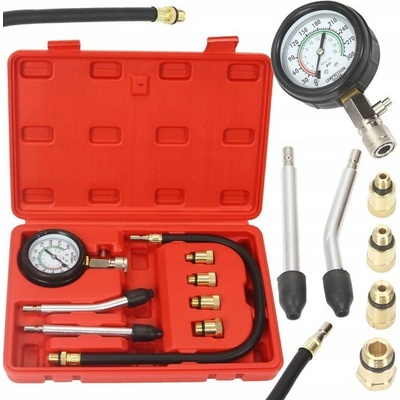 Pro-Tech TOOLS Tester, měřič komprese pro benzínové motory, sada 8ks 00751 SC-PG6001 | Zboží Auto
