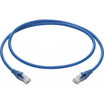 Brand-Rex Кабел 1m BrandRex Smartpatch CAT6 24 AWG STP Patch Cord Blue PVC (SP6PCS015400H)