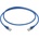Brand-Rex Кабел 1m BrandRex Smartpatch CAT6 24 AWG STP Patch Cord Blue PVC (SP6PCS015400H)
