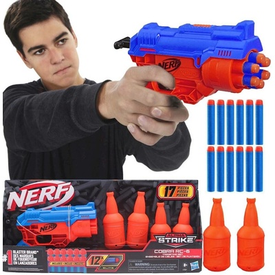 Nerf Alpha Strike Cobra RC-6 sada terčů E7857