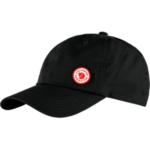 Fjällräven Шапка с козирка Fjällräven Fjällräven Logo Cap - Black - размер S/M (904-2344-0111)