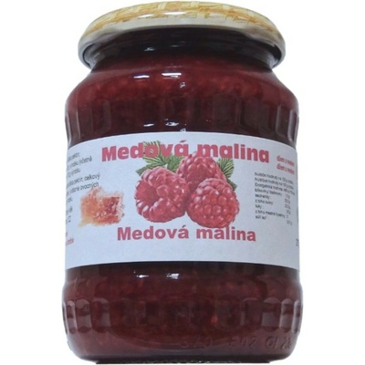 Zdravý věk Džem medová MALINA 370g