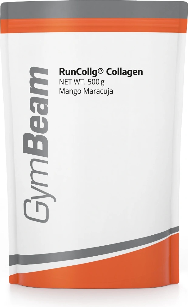 GymBeam RunCollg Collagen mango maracuja 500 g