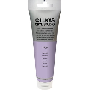 LUKAS Cryl Studio Plastic Tube АКРИЛНА боя Lavender 125 ml 1 бр (747300012)