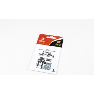 Italeri Red Fox Studio Kft. Red Fox Studio F-104A Starfighter for 1:32