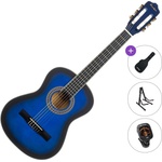 Pasadena PC-10-3/4 Standard SET Blue Burst Класическа китара с размер 3/4