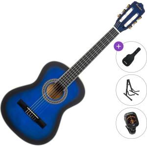 Pasadena PC-10-3/4 Standard SET Blue Burst Класическа китара с размер 3/4