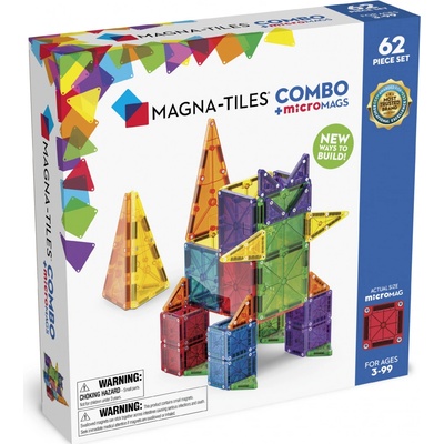 Magna-Tiles Combo 62 ks – Zboží Dáma