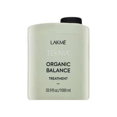 Lakmé Teknia Organic Balance Treatment подхранваща маска За всякакъв тип коса 1000 ml