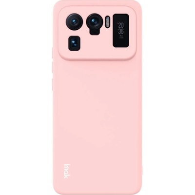 Pouzdro Forcell IMAK RUBBER Xiaomi Mi 11 Ultra růžové