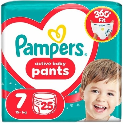 Pampers Active Baby 7 25