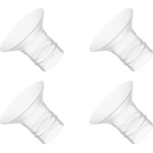 Momcozy Вложка за фуния за помпа за кърма Momcozy - S9 и S12, 21 mm, 4 броя (810123501472) - baby