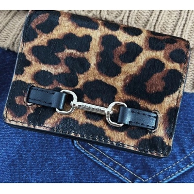 Michael Kors peňaženka SM natural