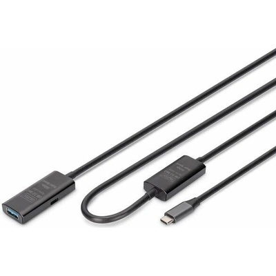 Digitus DA-73111 USB 3.0 5Gbps USB-C - USB-A 10m