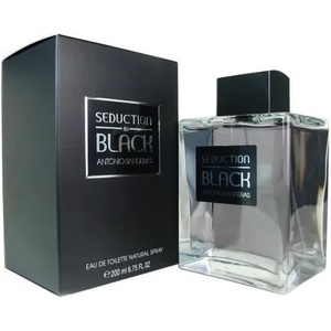 Antonio Banderas Seduction in Black EDT 200 ml Парфюми