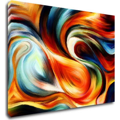 Impresi Obraz Pestrofarebný abstrakt - 70 x 50 cm