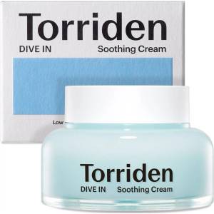 Torriden Dive In Успокояващ крем за лице, 100 ml - ozone
