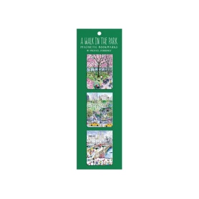 Michael Storrings Walk in the Park Magnetic Bookmarks