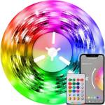 Immax 07726L-LED RGB+CCT димируем лента 24W/230V 5м IP65 Wi-Fi Tuya+DO (IM0834)